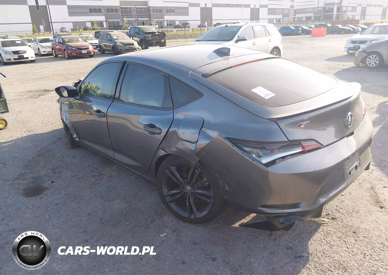 2024 Acura Integra A-Spec VIN:19UDE4H37RA000790 - 3