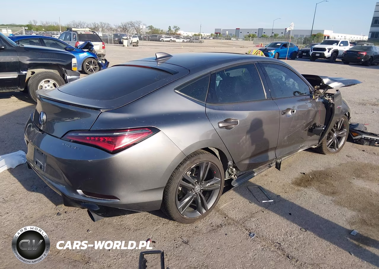 2024 Acura Integra A-Spec VIN:19UDE4H37RA000790 - 4