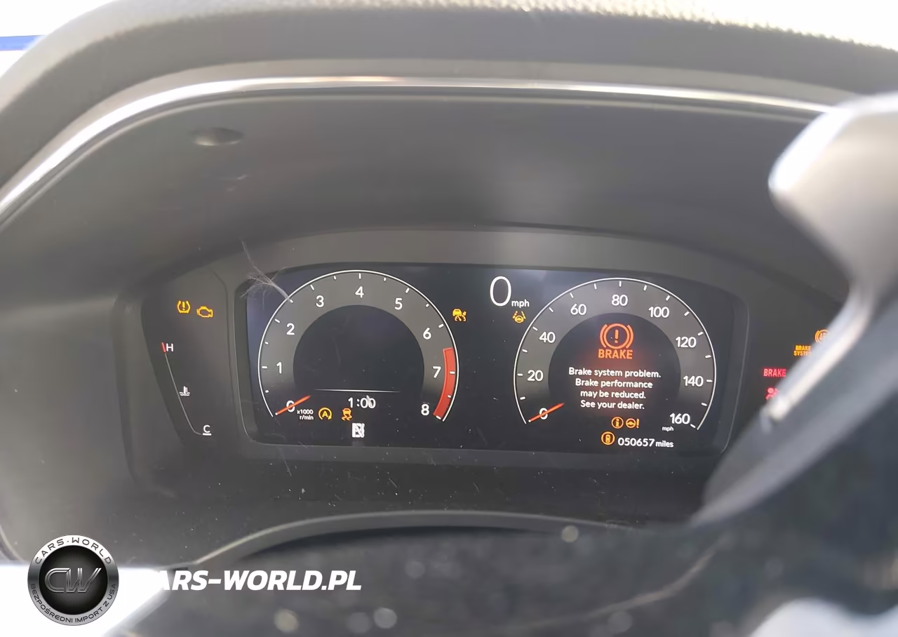 2024 Acura Integra A-Spec VIN:19UDE4H37RA000790 - 7