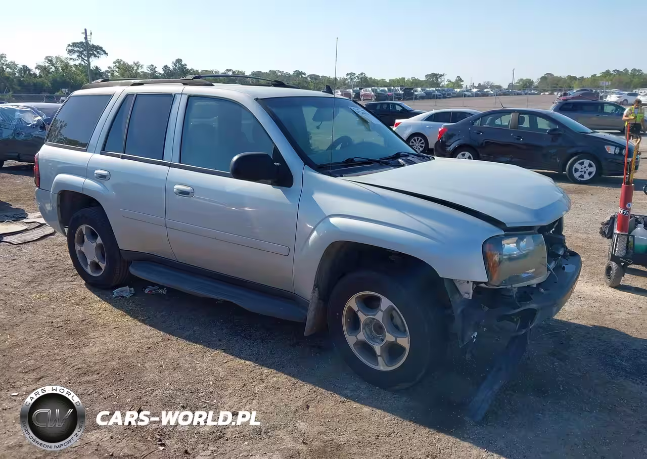 2008 Chevrolet Trailblazer Lt