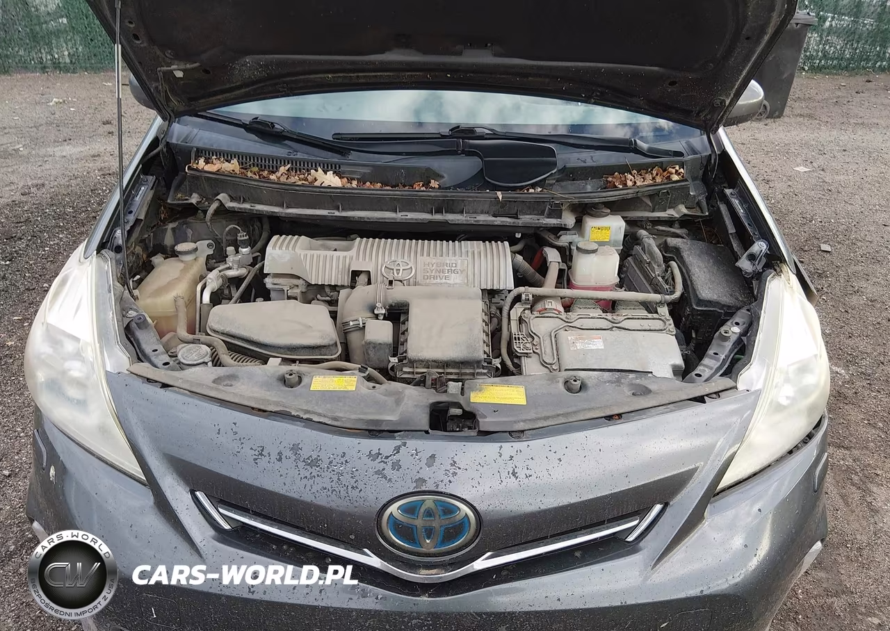 2012 Toyota Prius V Five VIN:JTDZN3EU7C3098355 - 10