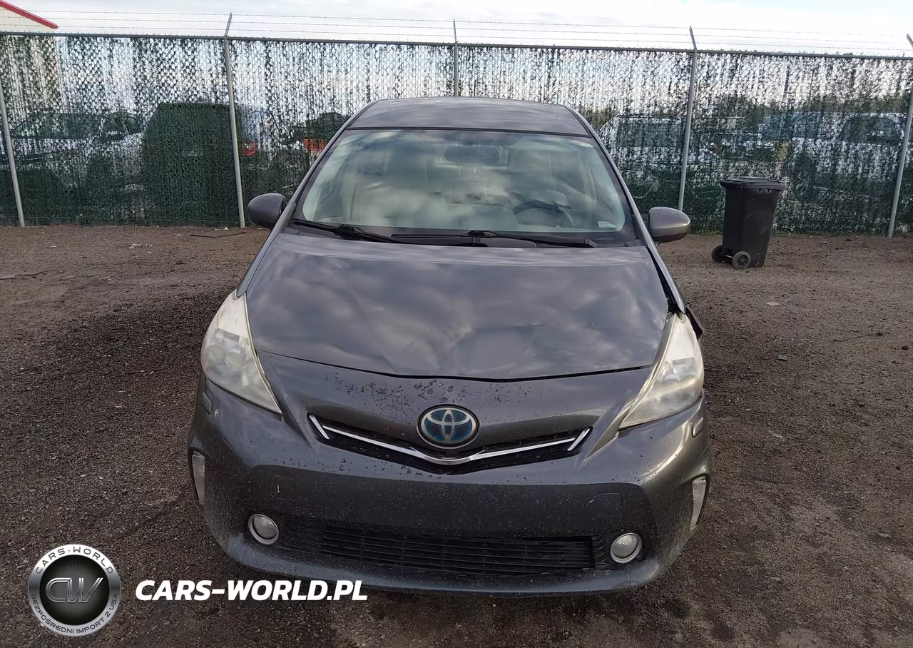 2012 Toyota Prius V Five VIN:JTDZN3EU7C3098355 - 12