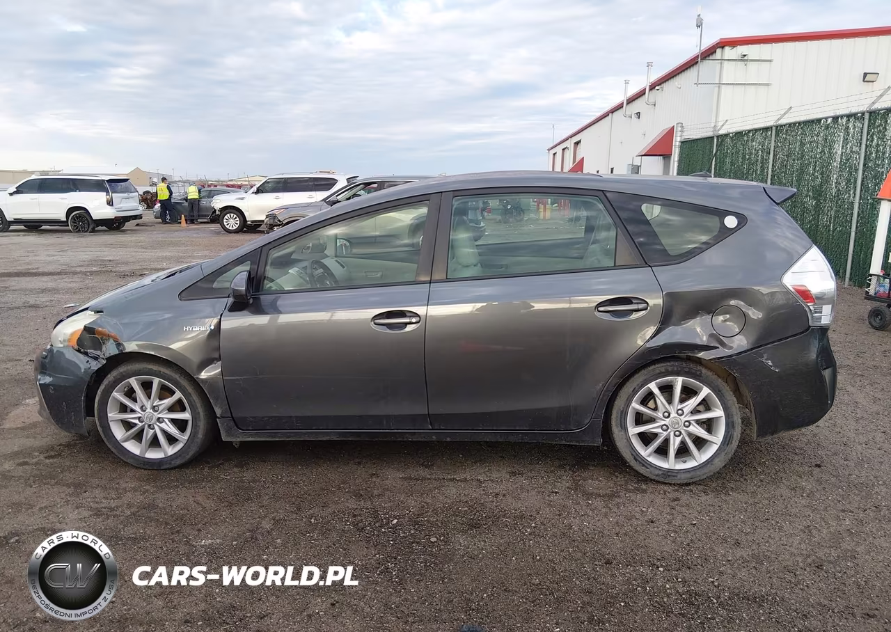 2012 Toyota Prius V Five VIN:JTDZN3EU7C3098355 - 14