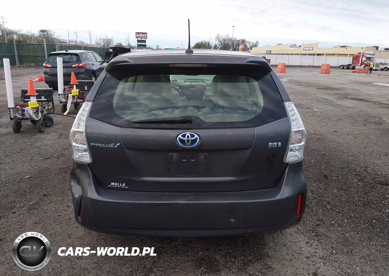 2012 Toyota Prius V Five VIN:JTDZN3EU7C3098355 - 16