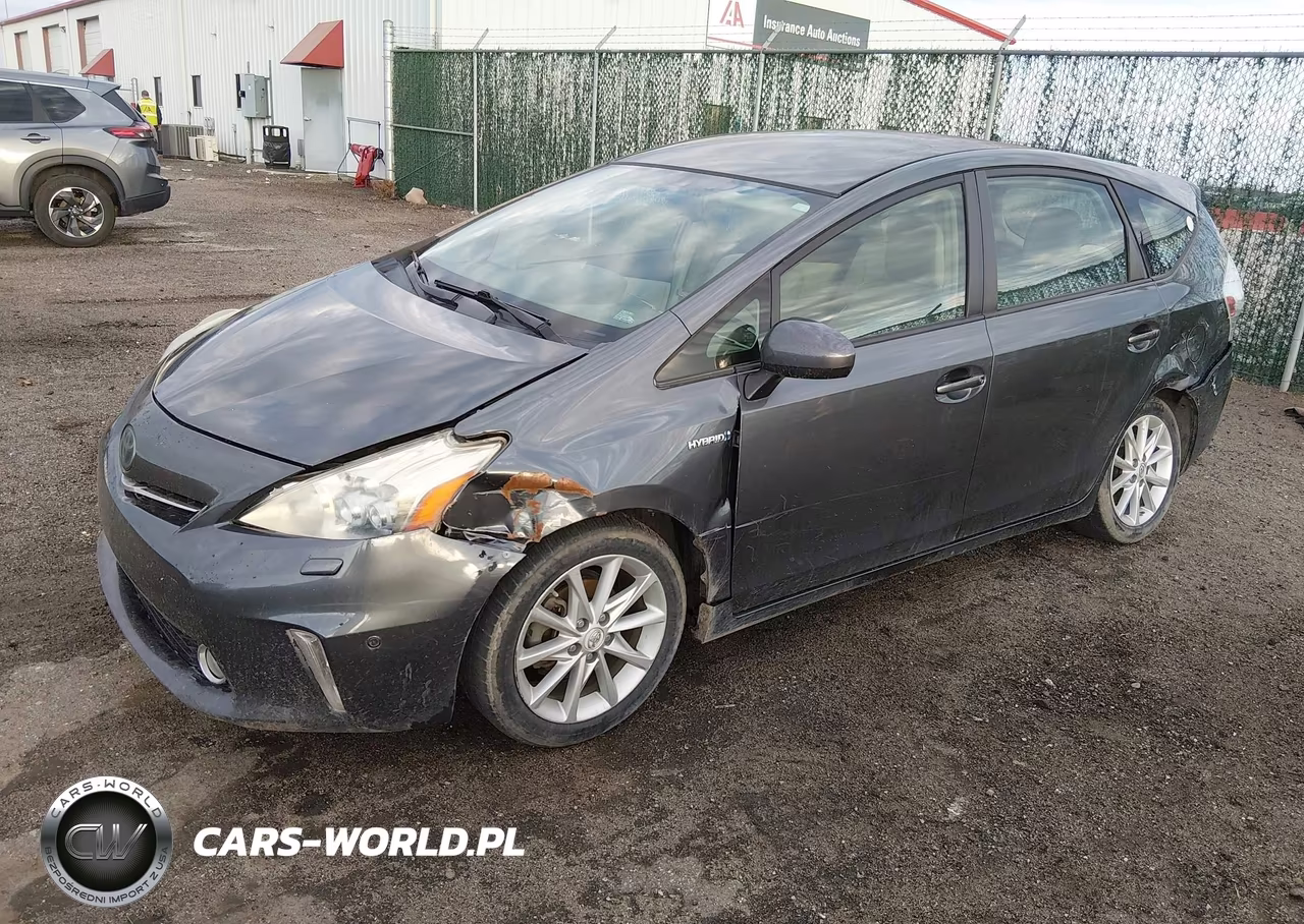 2012 Toyota Prius V Five VIN:JTDZN3EU7C3098355 - 2