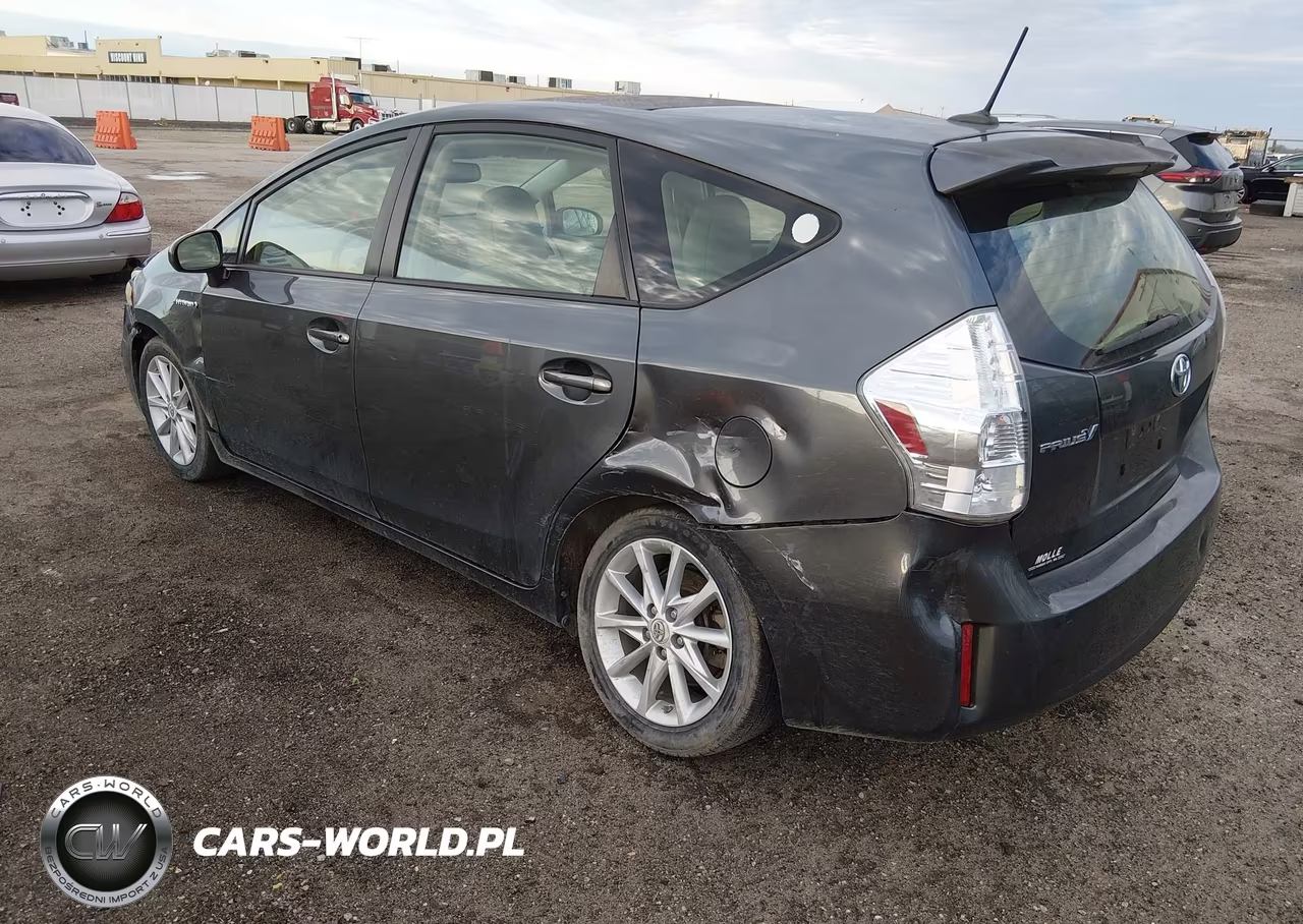 2012 Toyota Prius V Five VIN:JTDZN3EU7C3098355 - 3