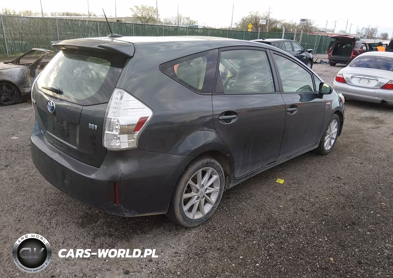 2012 Toyota Prius V Five VIN:JTDZN3EU7C3098355 - 4