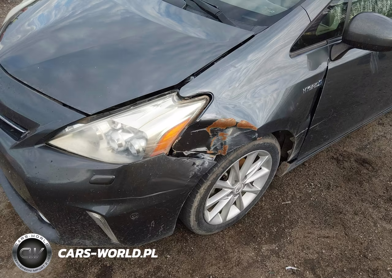 2012 Toyota Prius V Five VIN:JTDZN3EU7C3098355 - 6