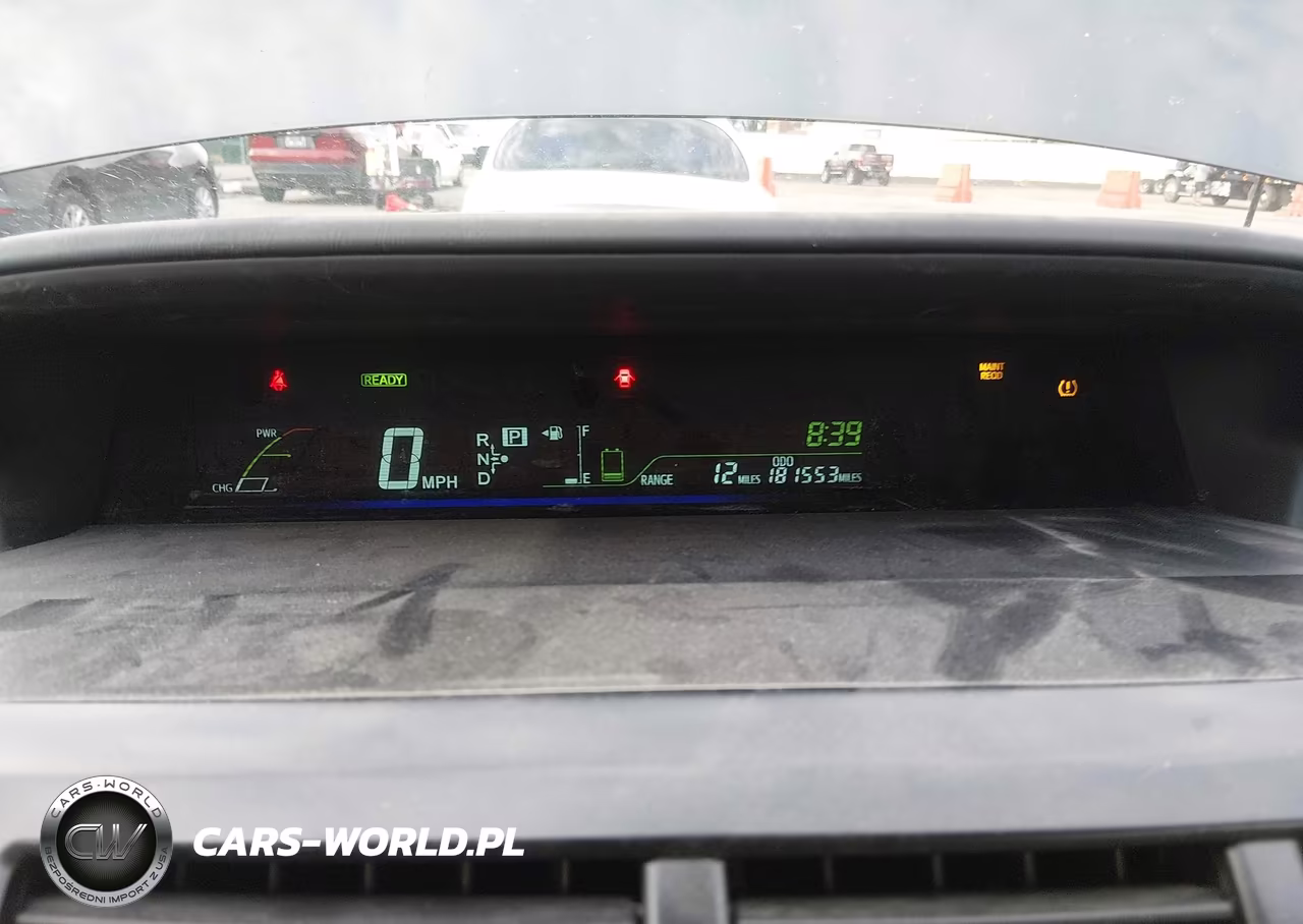 2012 Toyota Prius V Five VIN:JTDZN3EU7C3098355 - 7
