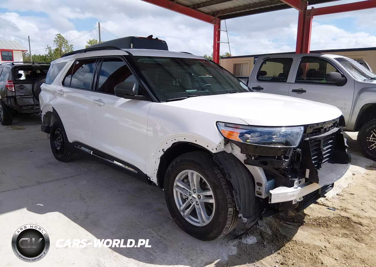 2024 Ford Explorer Xlt