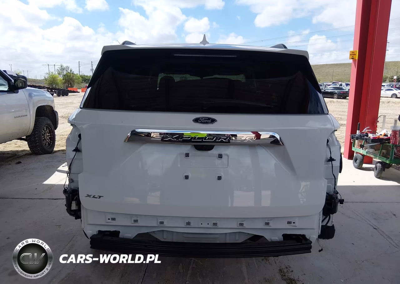2024 Ford Explorer Xlt VIN:1FMSK7DH4RGA34938 - 18