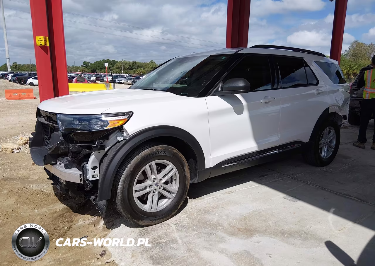 2024 Ford Explorer Xlt VIN:1FMSK7DH4RGA34938 - 2