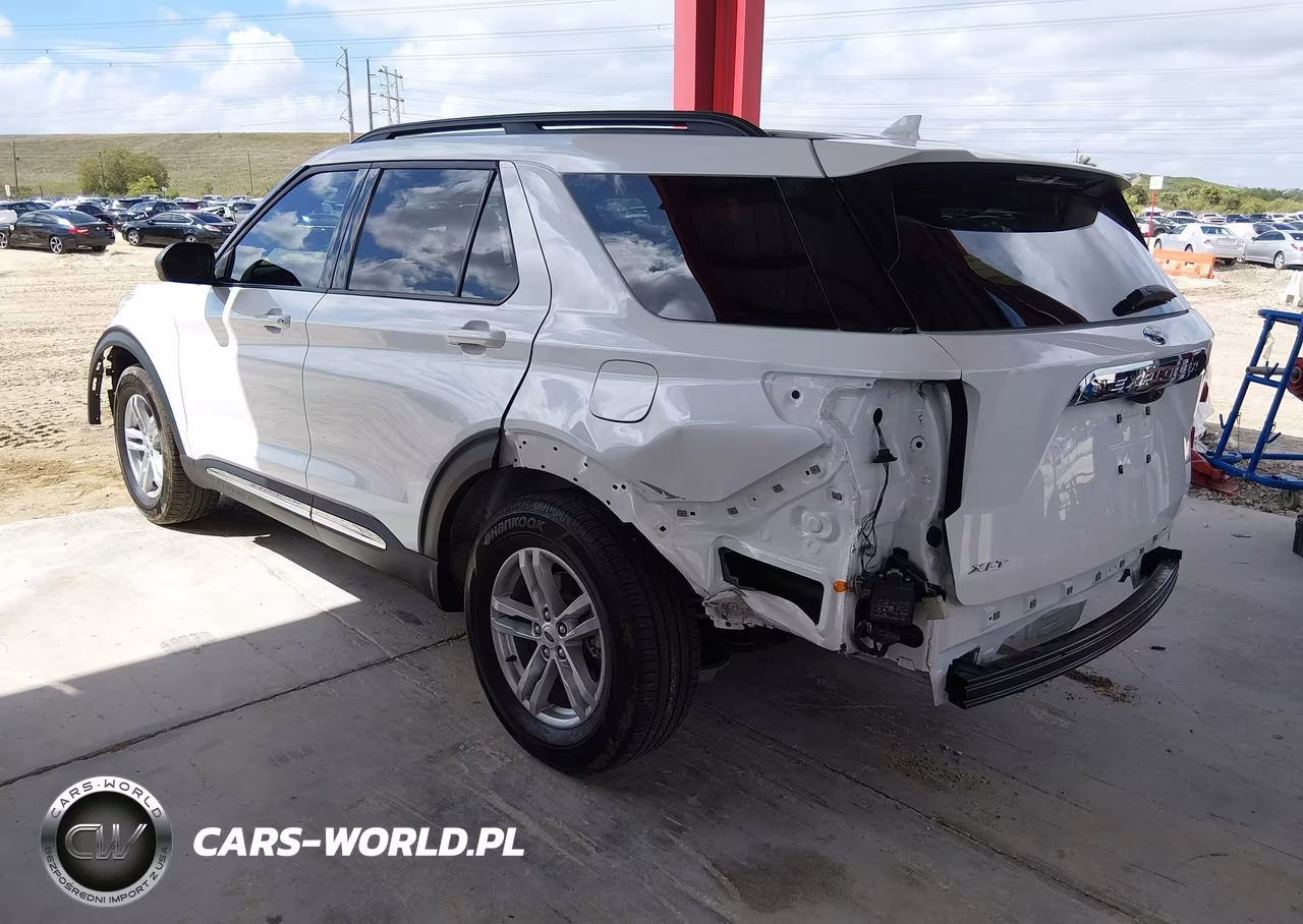 2024 Ford Explorer Xlt VIN:1FMSK7DH4RGA34938 - 3