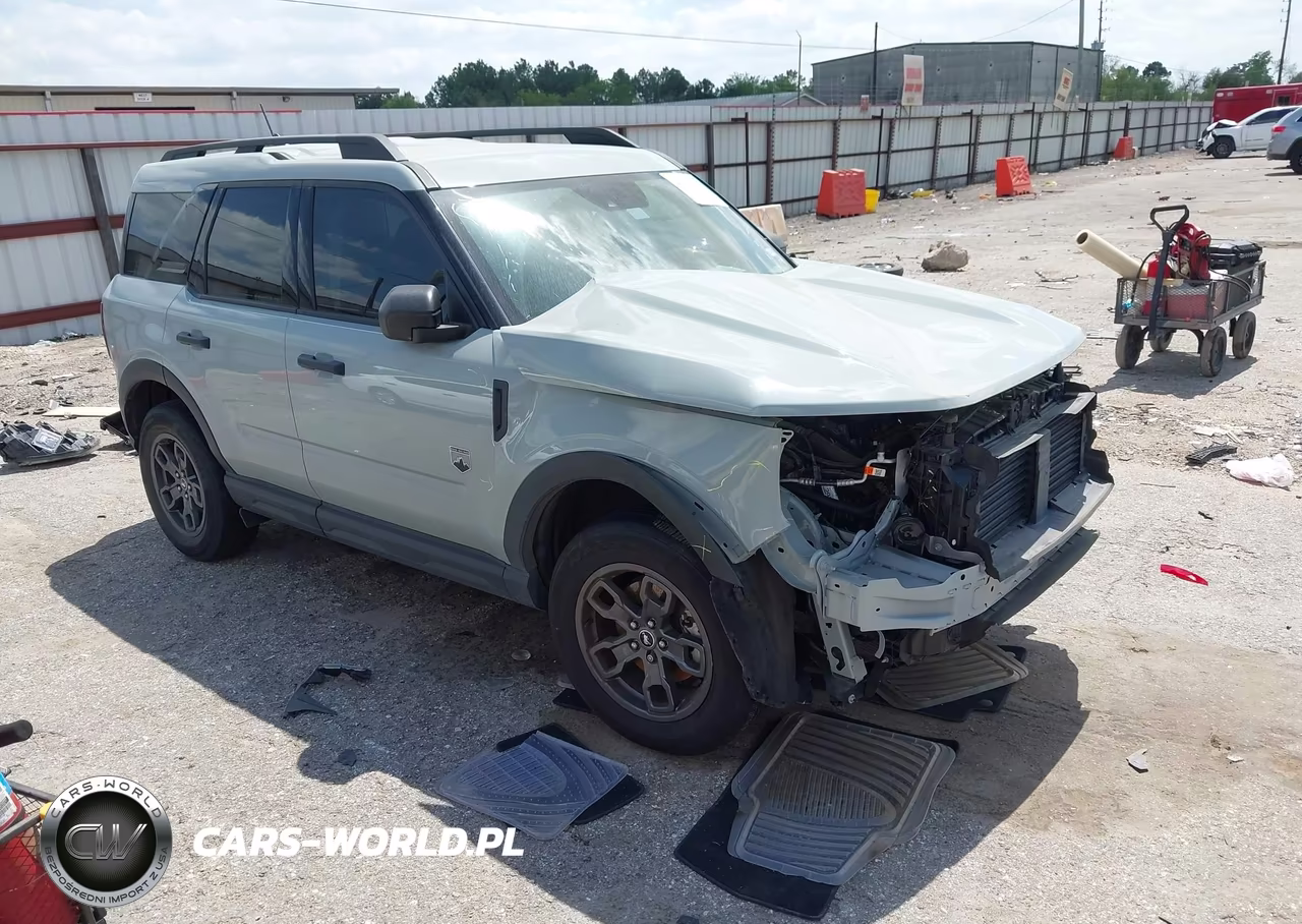2023 Ford Bronco Sport Big Bend – zdjęcie 1 z 17