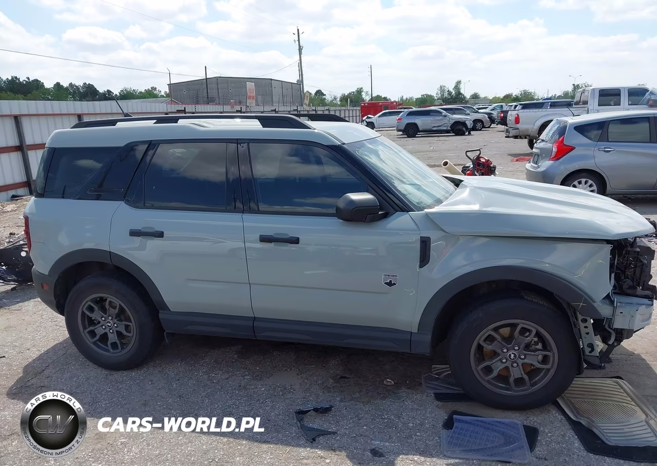 2023 Ford Bronco Sport Big Bend VIN:3FMCR9B61PRD49019 - 14
