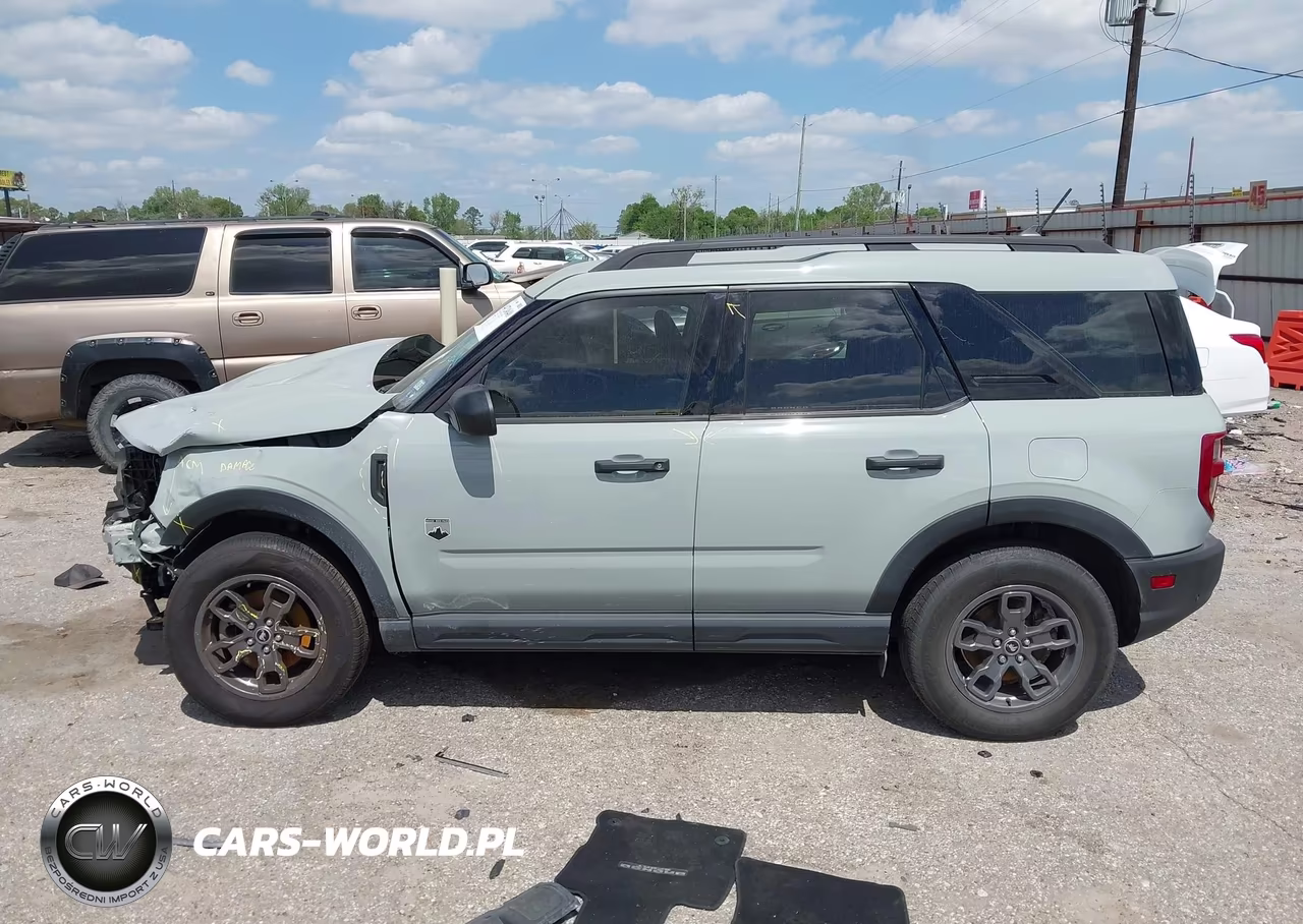 2023 Ford Bronco Sport Big Bend VIN:3FMCR9B61PRD49019 - 15