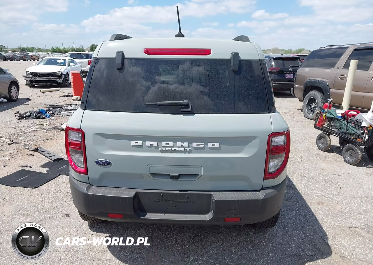 2023 Ford Bronco Sport Big Bend VIN:3FMCR9B61PRD49019 - 17