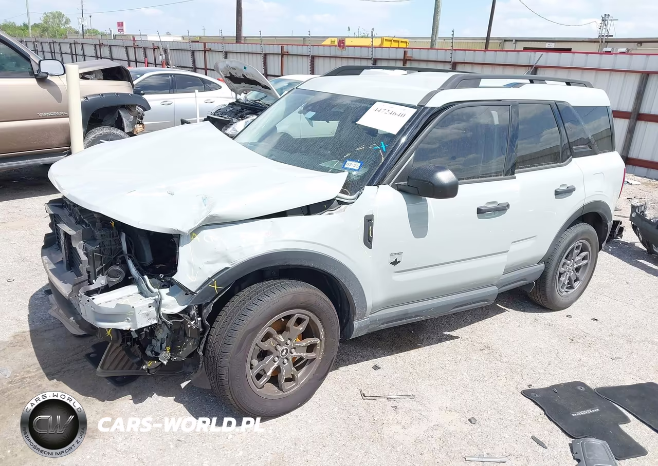 2023 Ford Bronco Sport Big Bend VIN:3FMCR9B61PRD49019 - 2