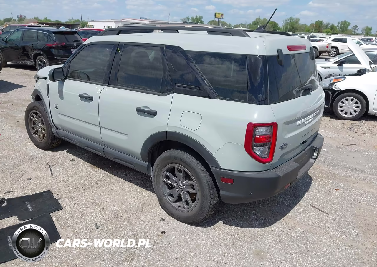 2023 Ford Bronco Sport Big Bend VIN:3FMCR9B61PRD49019 - 3