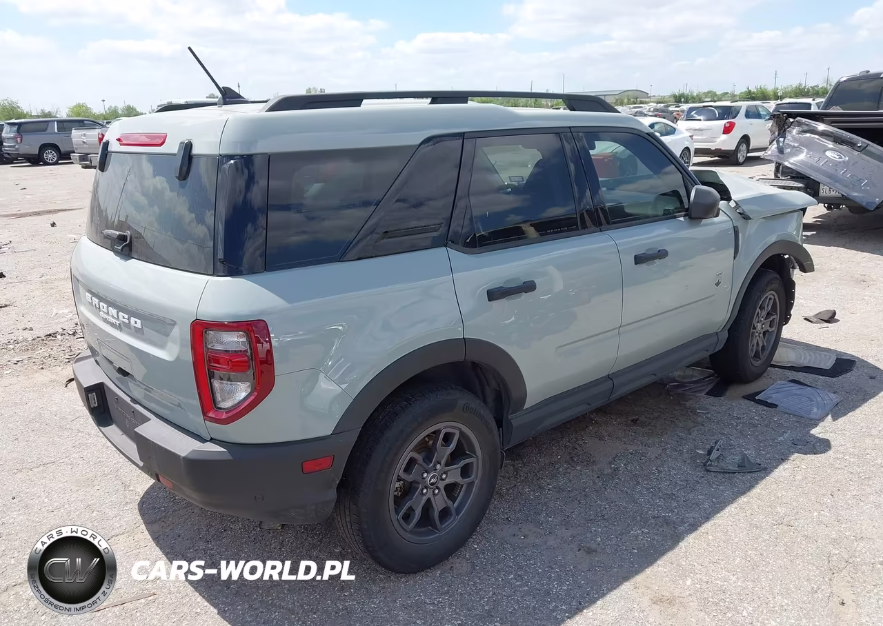 2023 Ford Bronco Sport Big Bend VIN:3FMCR9B61PRD49019 - 4
