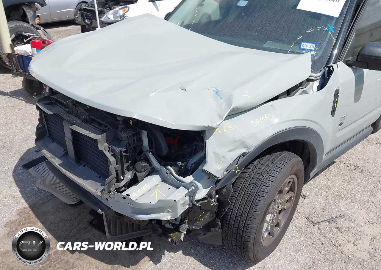 2023 Ford Bronco Sport Big Bend VIN:3FMCR9B61PRD49019 - 6