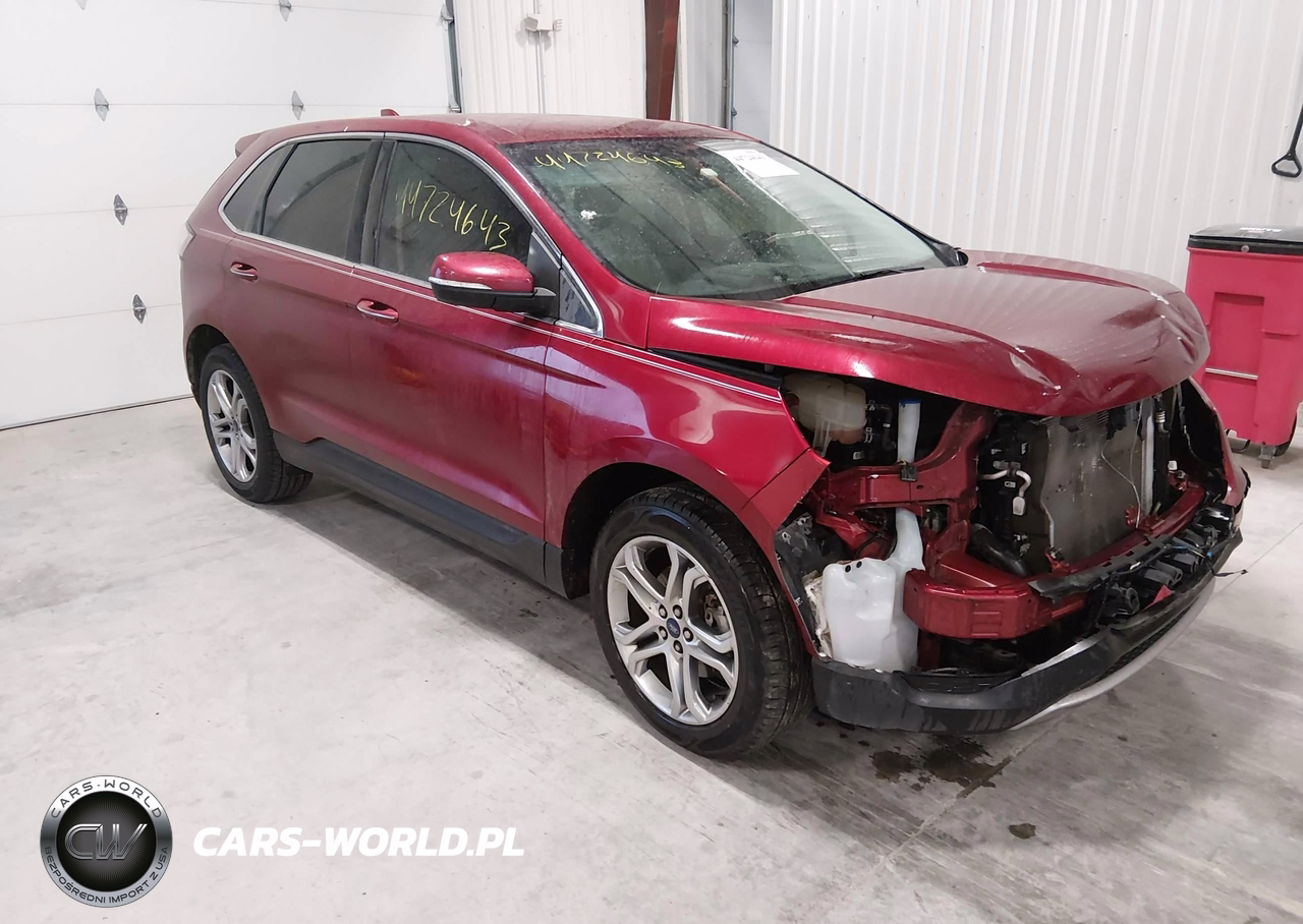 2017 Ford Edge Titanium