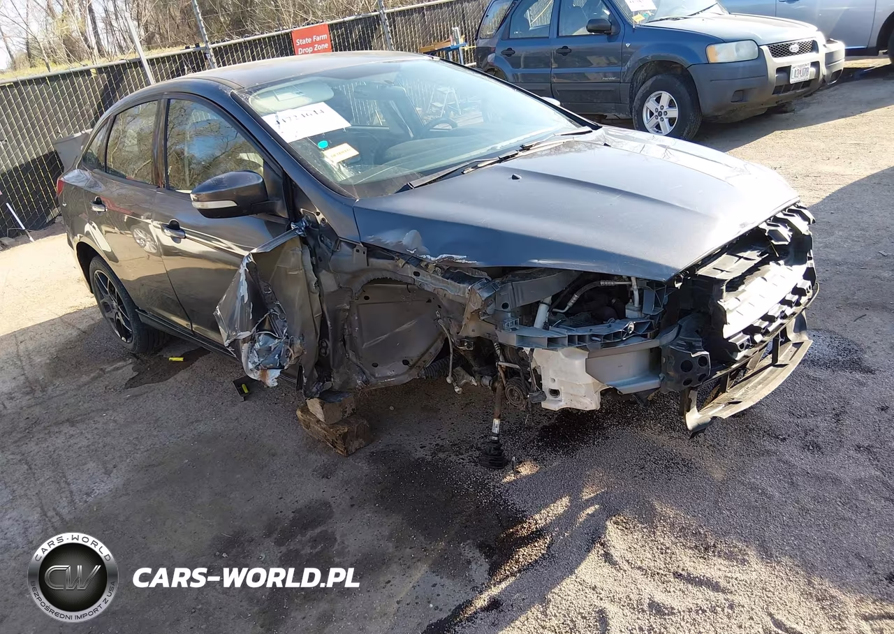 2016 Ford Focus Se
