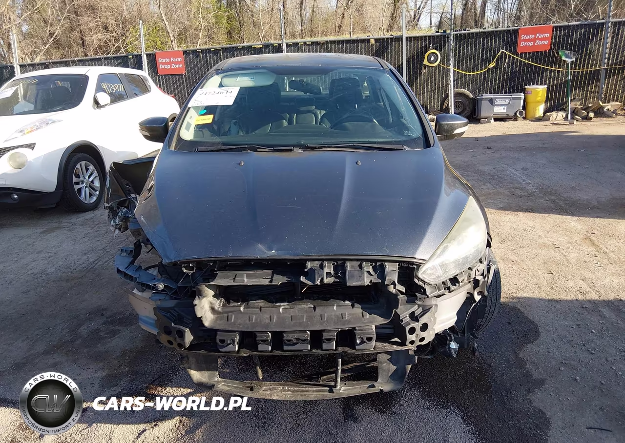 2016 Ford Focus Se VIN:1FADP3F21GL290691 - 13