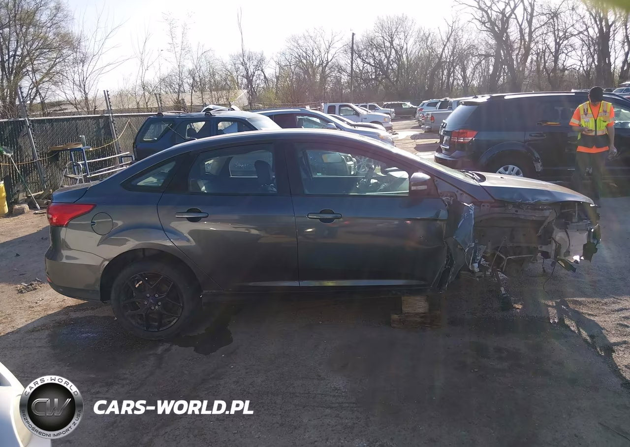 2016 Ford Focus Se VIN:1FADP3F21GL290691 - 14