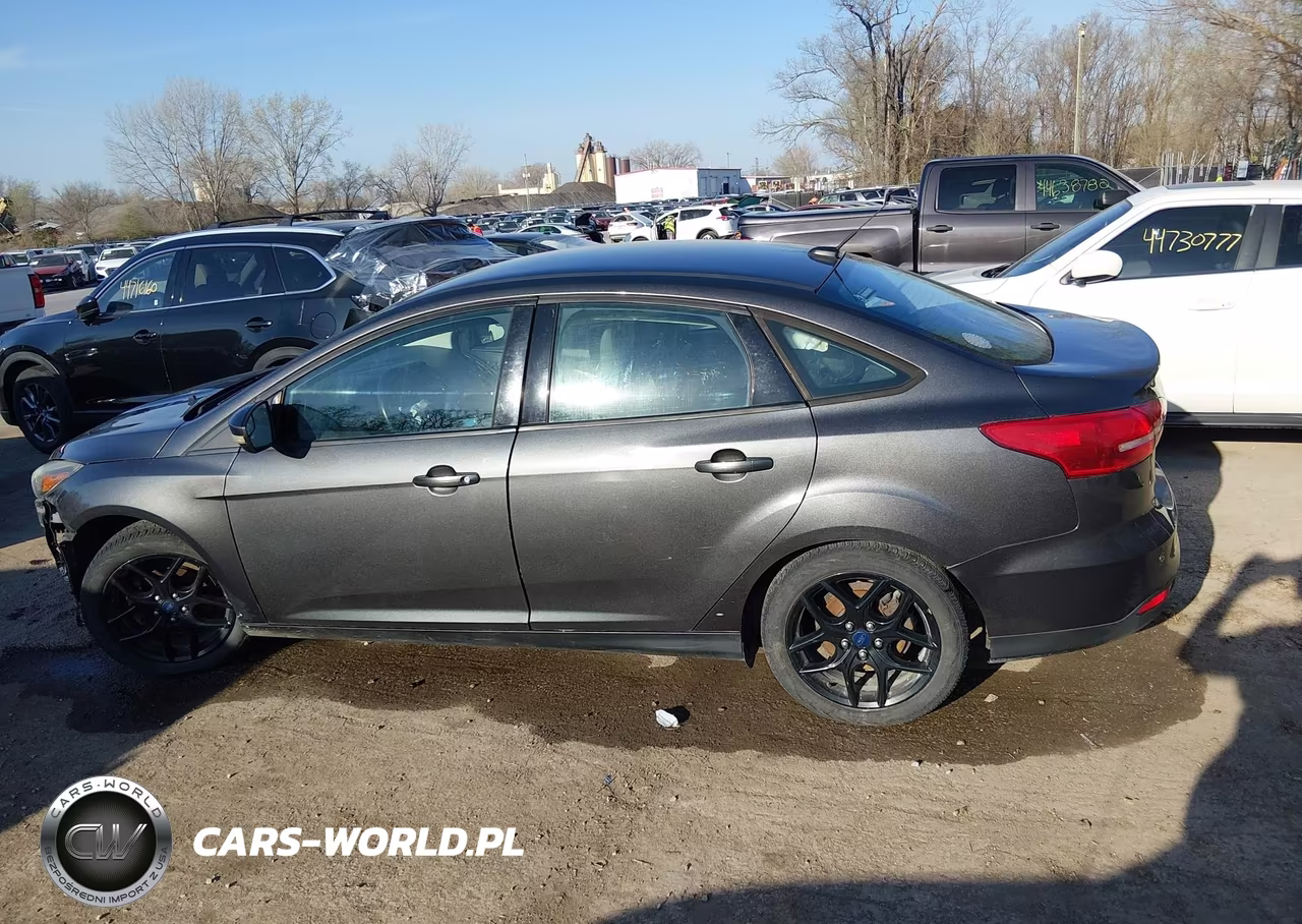 2016 Ford Focus Se VIN:1FADP3F21GL290691 - 15