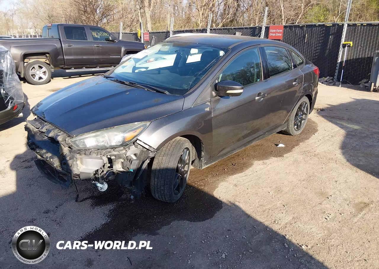 2016 Ford Focus Se VIN:1FADP3F21GL290691 - 2