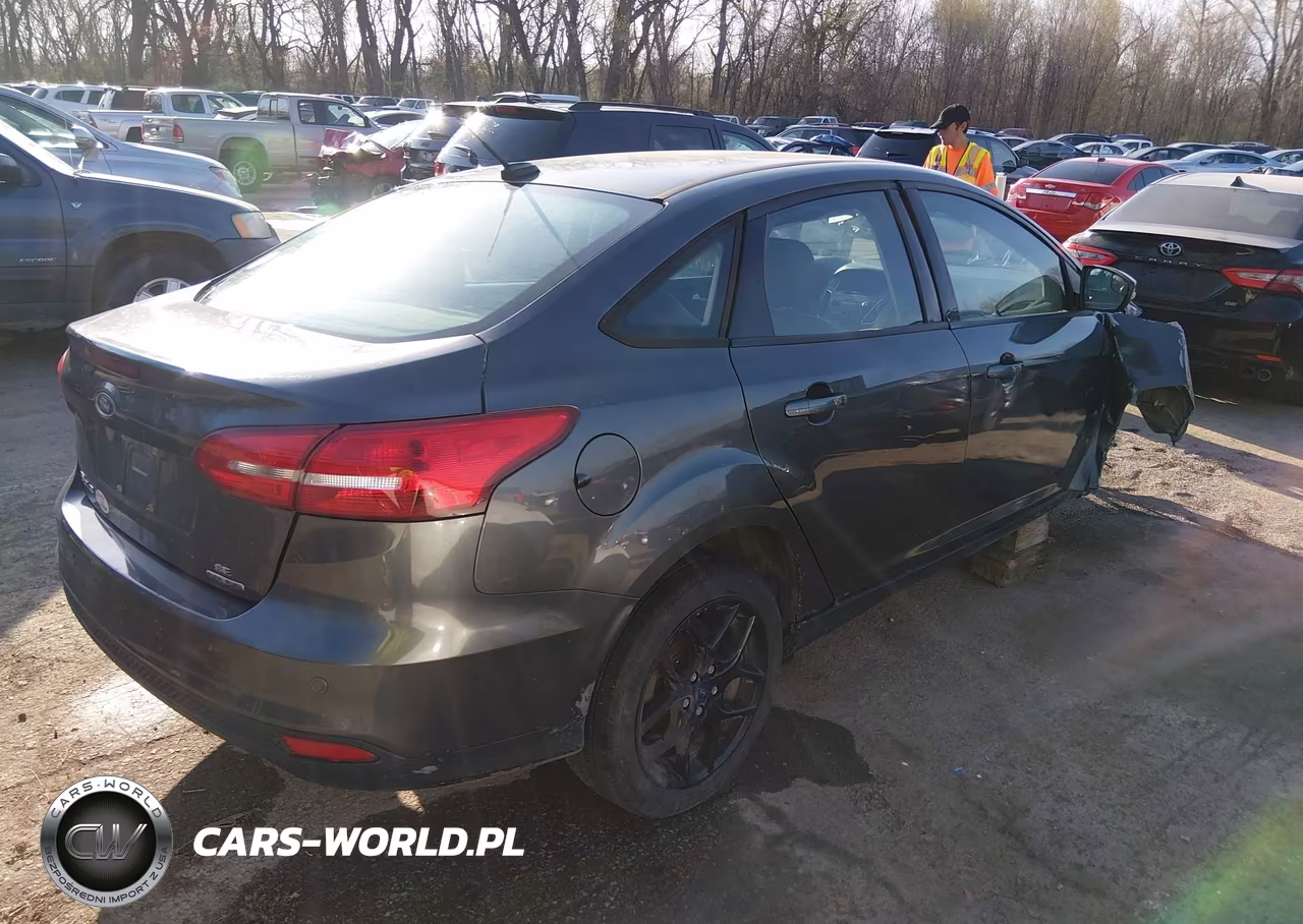 2016 Ford Focus Se VIN:1FADP3F21GL290691 - 4