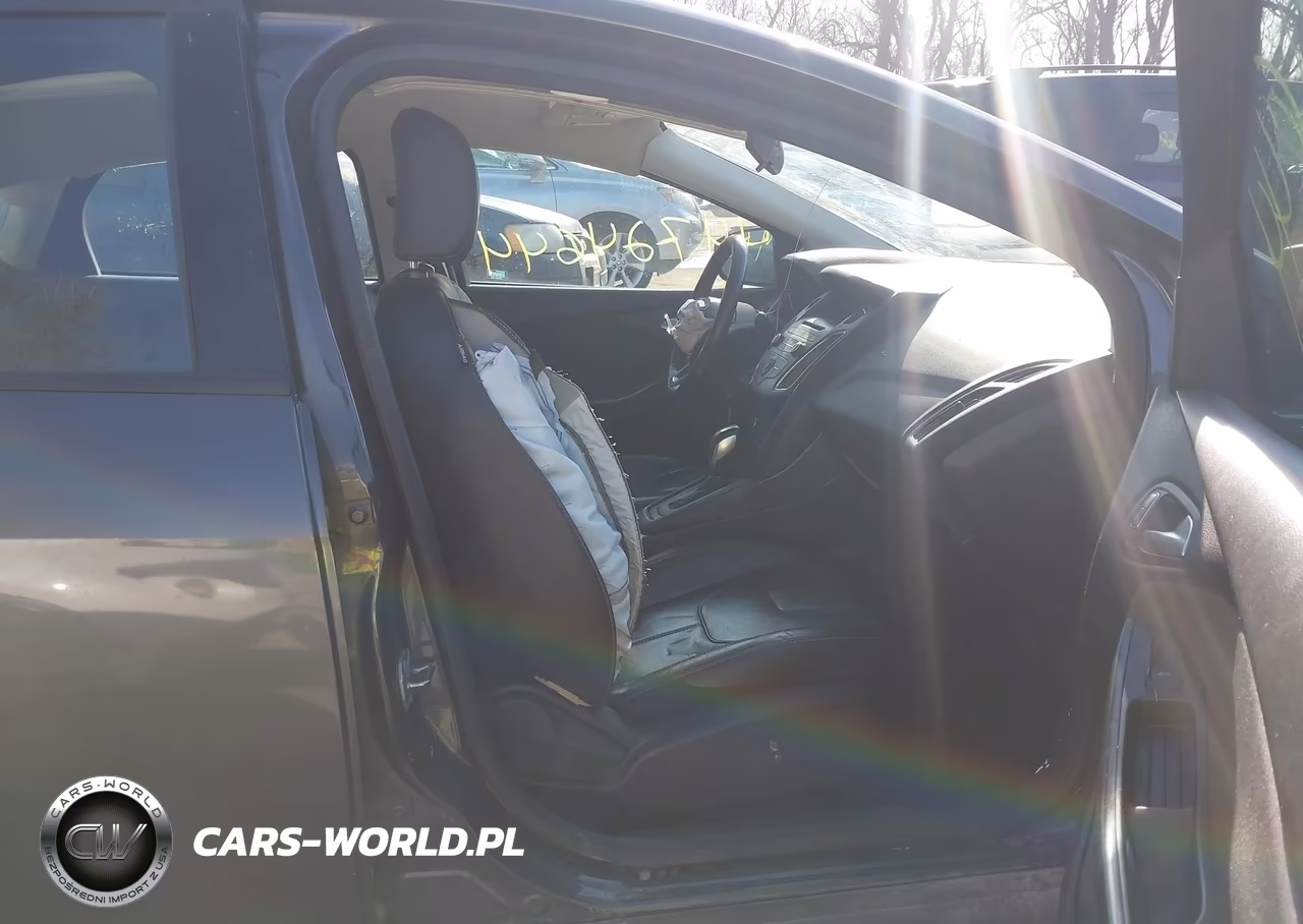2016 Ford Focus Se VIN:1FADP3F21GL290691 - 5
