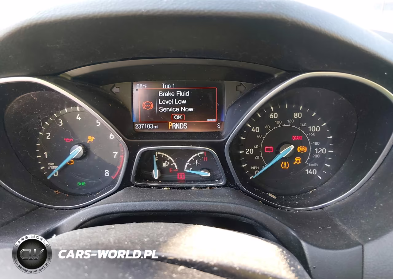 2016 Ford Focus Se VIN:1FADP3F21GL290691 - 7