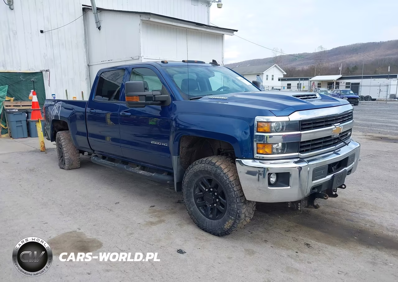 2017 Chevrolet Silverado 2500Hd Lt