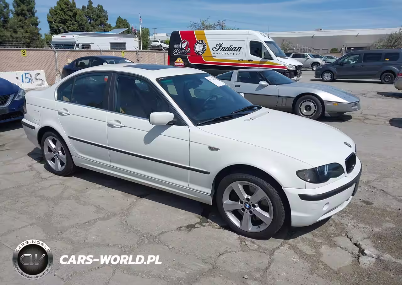 2004 BMW 330Xi