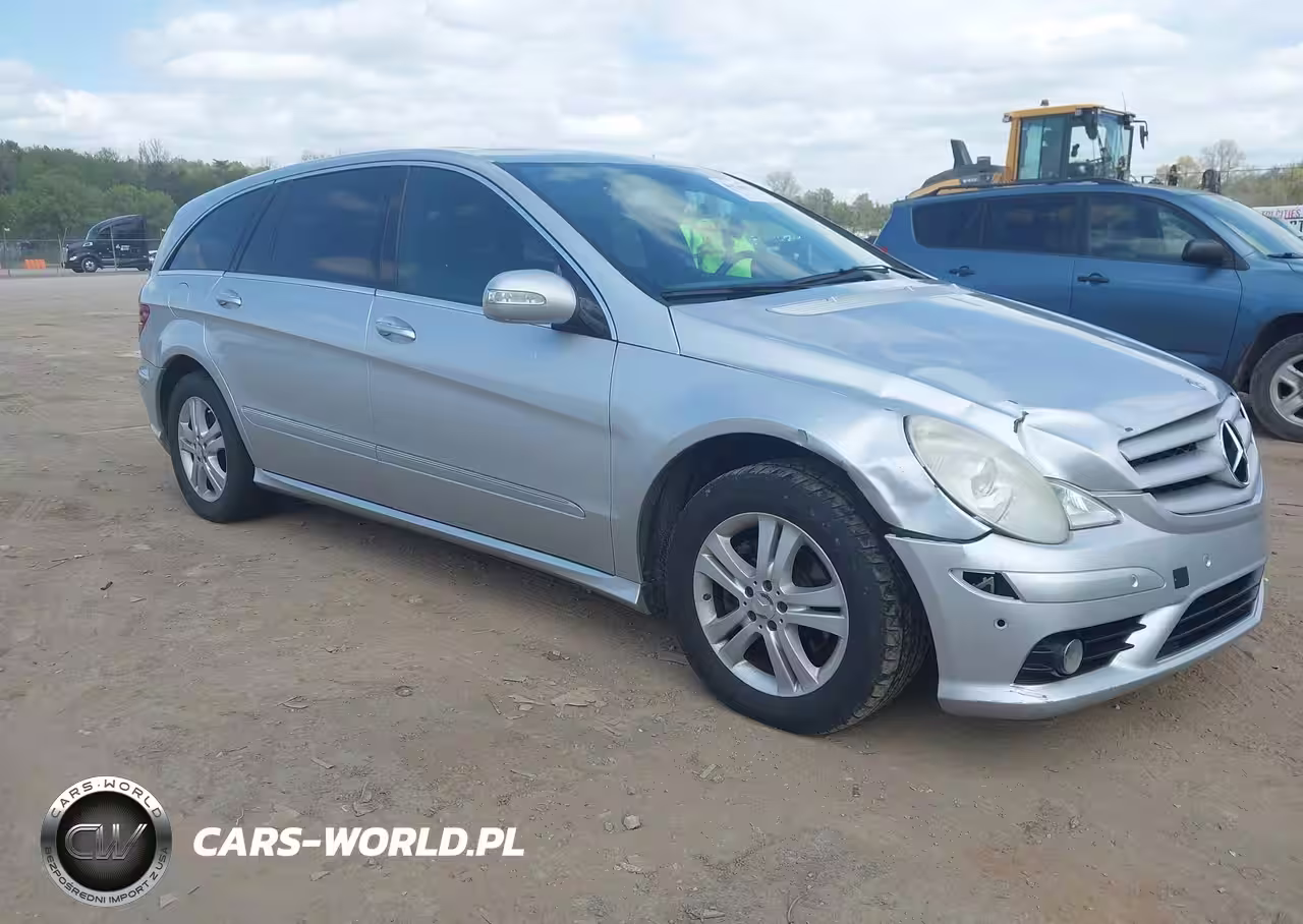 2008 Mercedes-Benz R 350
