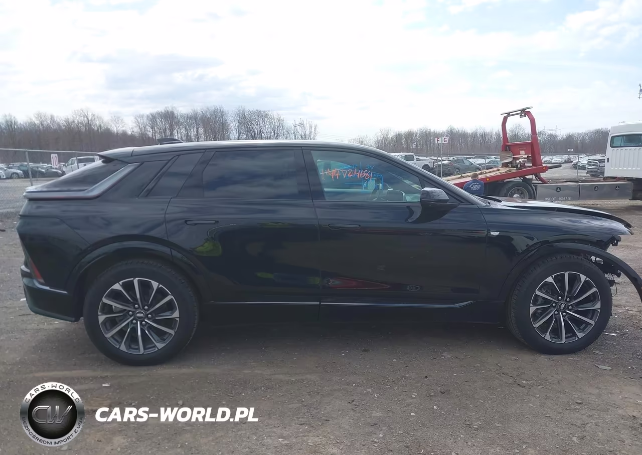 2025 Cadillac Lyriq Sport 1 Rwd VIN:1GYKPURL3SZ304361 - 13
