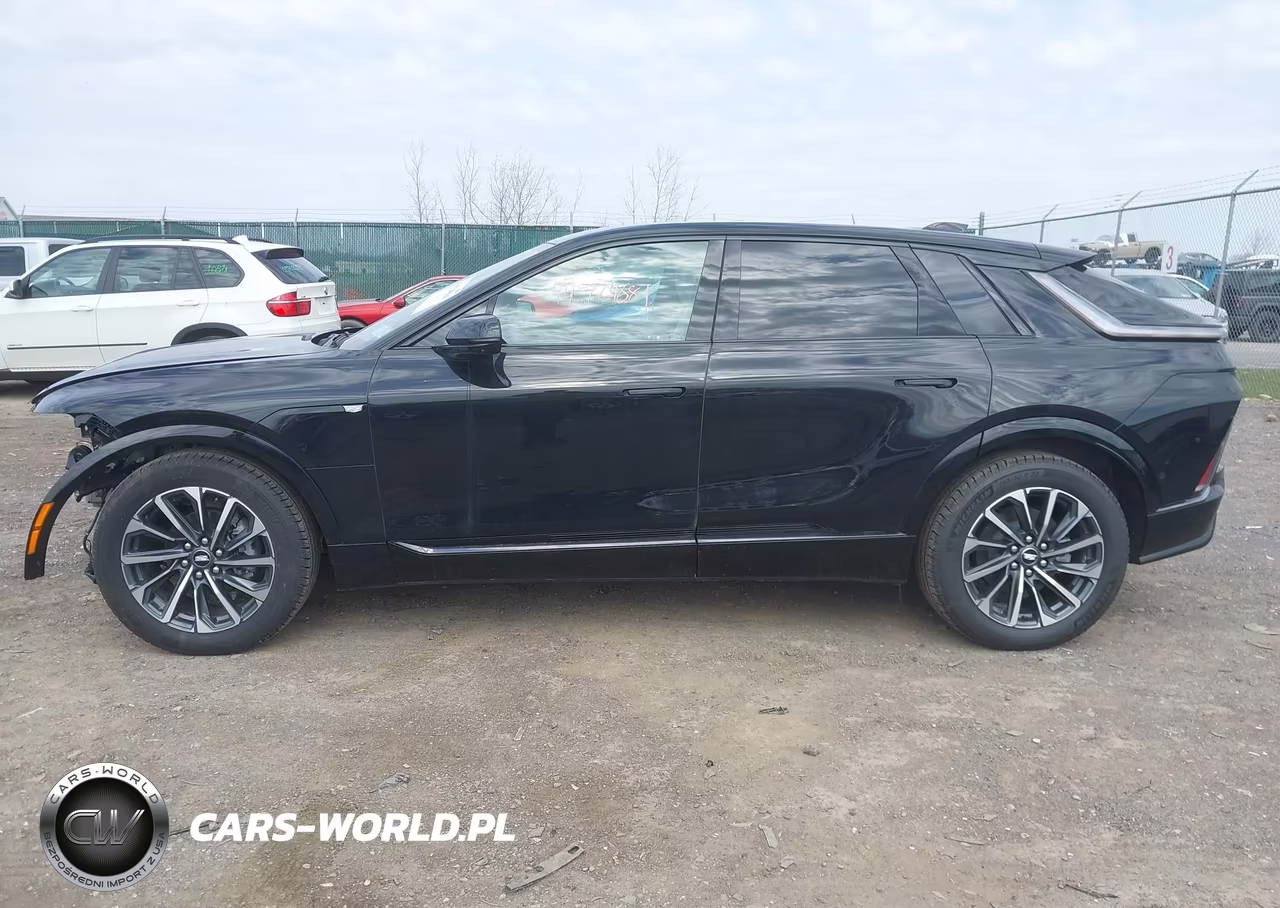 2025 Cadillac Lyriq Sport 1 Rwd VIN:1GYKPURL3SZ304361 - 14