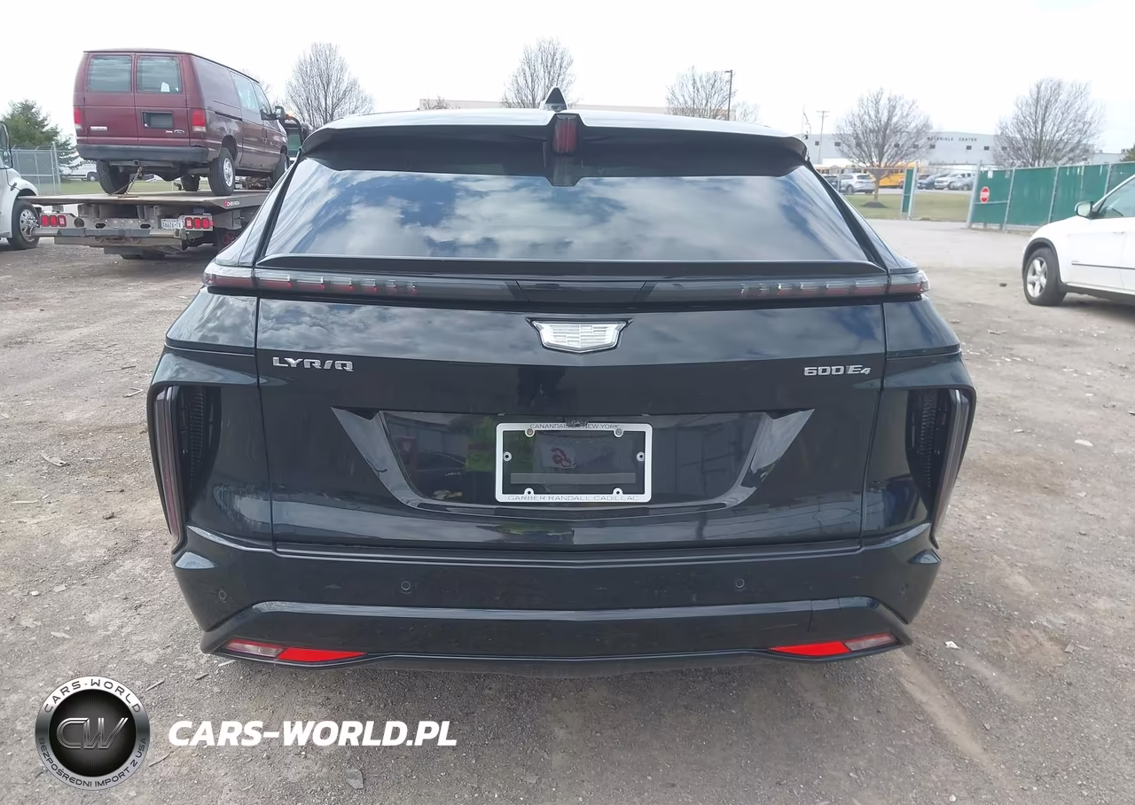2025 Cadillac Lyriq Sport 1 Rwd VIN:1GYKPURL3SZ304361 - 16