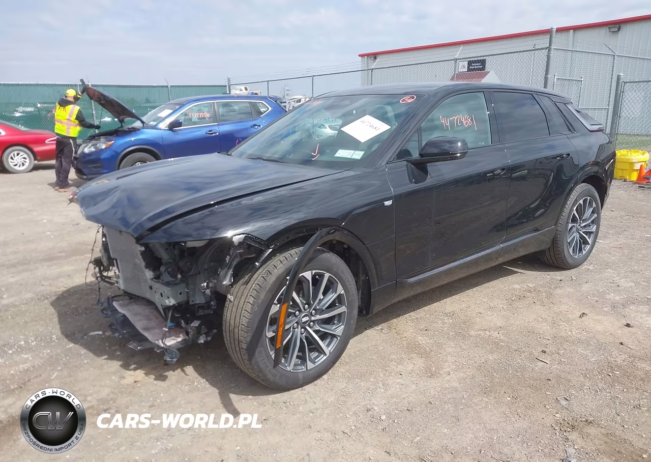 2025 Cadillac Lyriq Sport 1 Rwd VIN:1GYKPURL3SZ304361 - 2