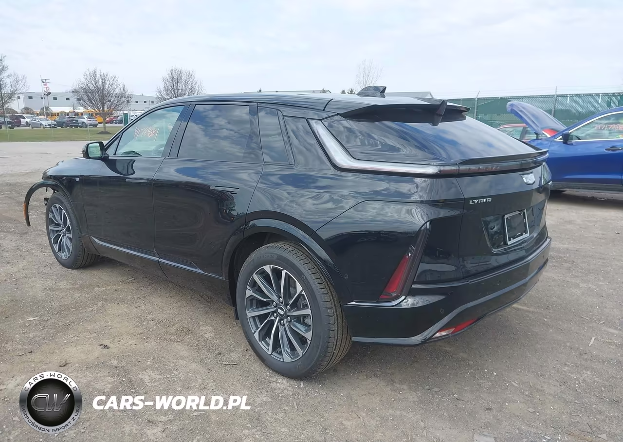 2025 Cadillac Lyriq Sport 1 Rwd VIN:1GYKPURL3SZ304361 - 3