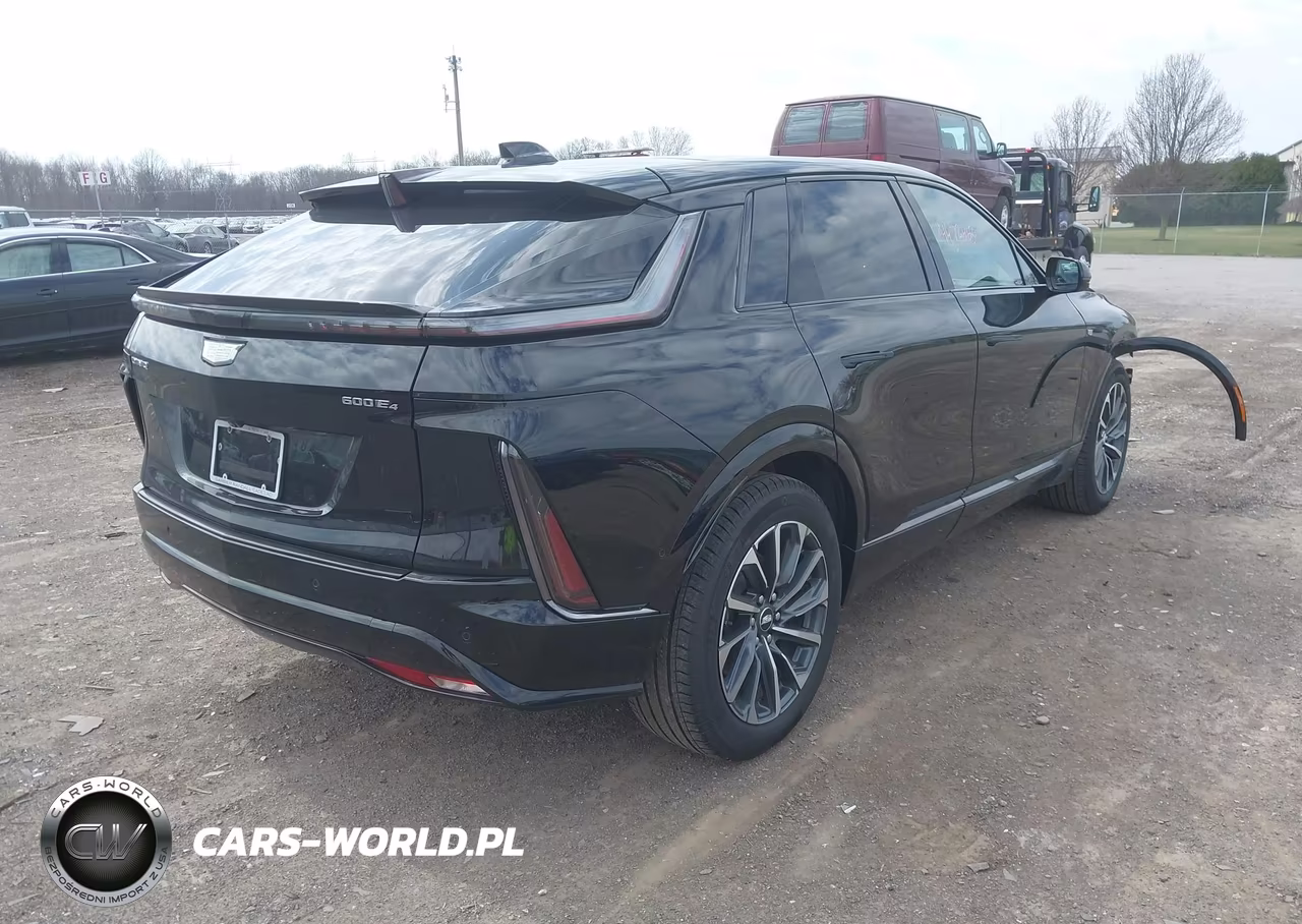2025 Cadillac Lyriq Sport 1 Rwd VIN:1GYKPURL3SZ304361 - 4