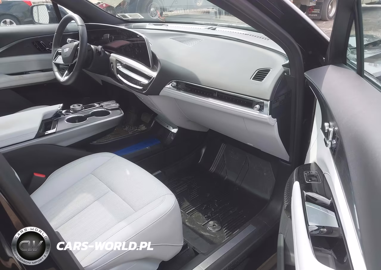 2025 Cadillac Lyriq Sport 1 Rwd VIN:1GYKPURL3SZ304361 - 5