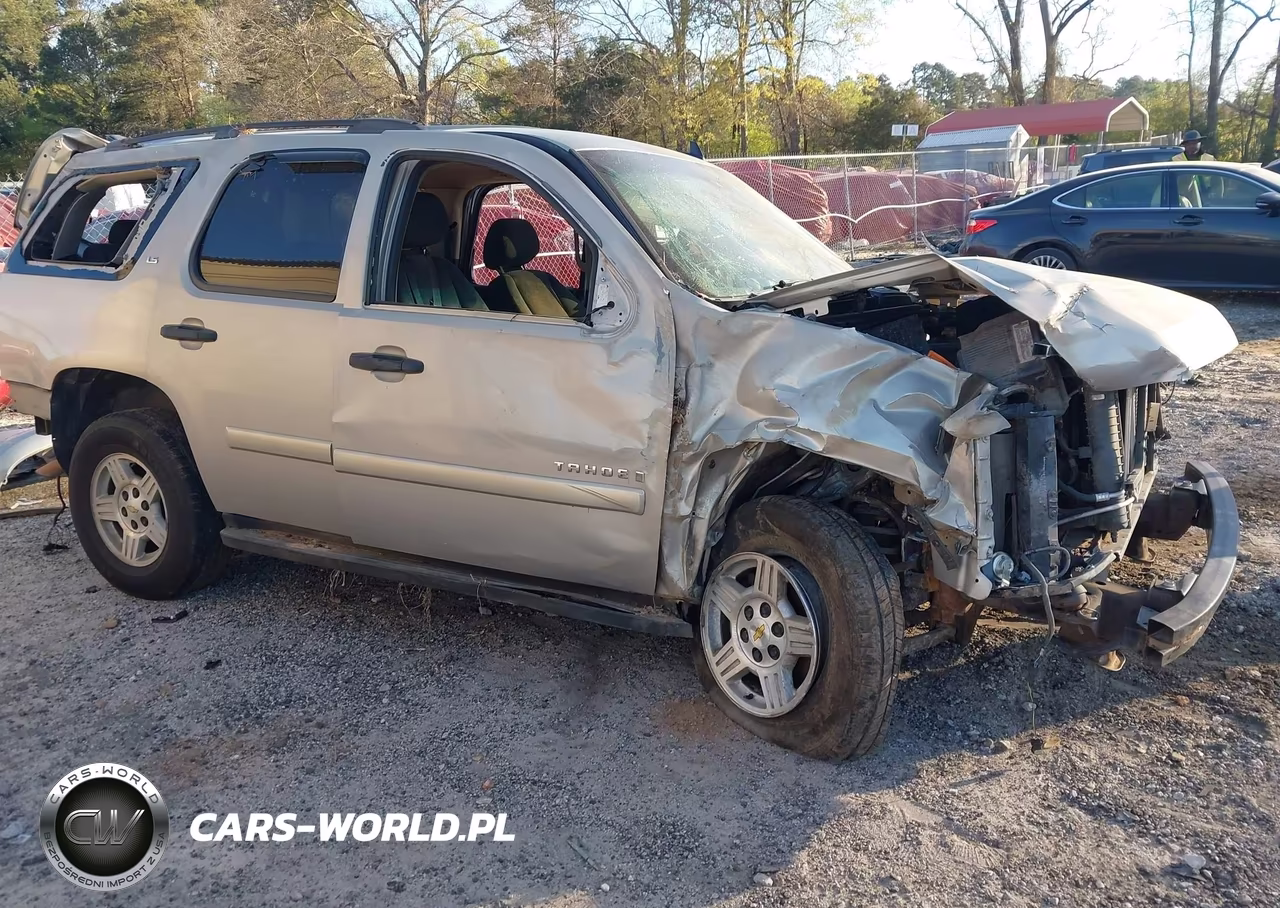 2007 Chevrolet Tahoe Ls