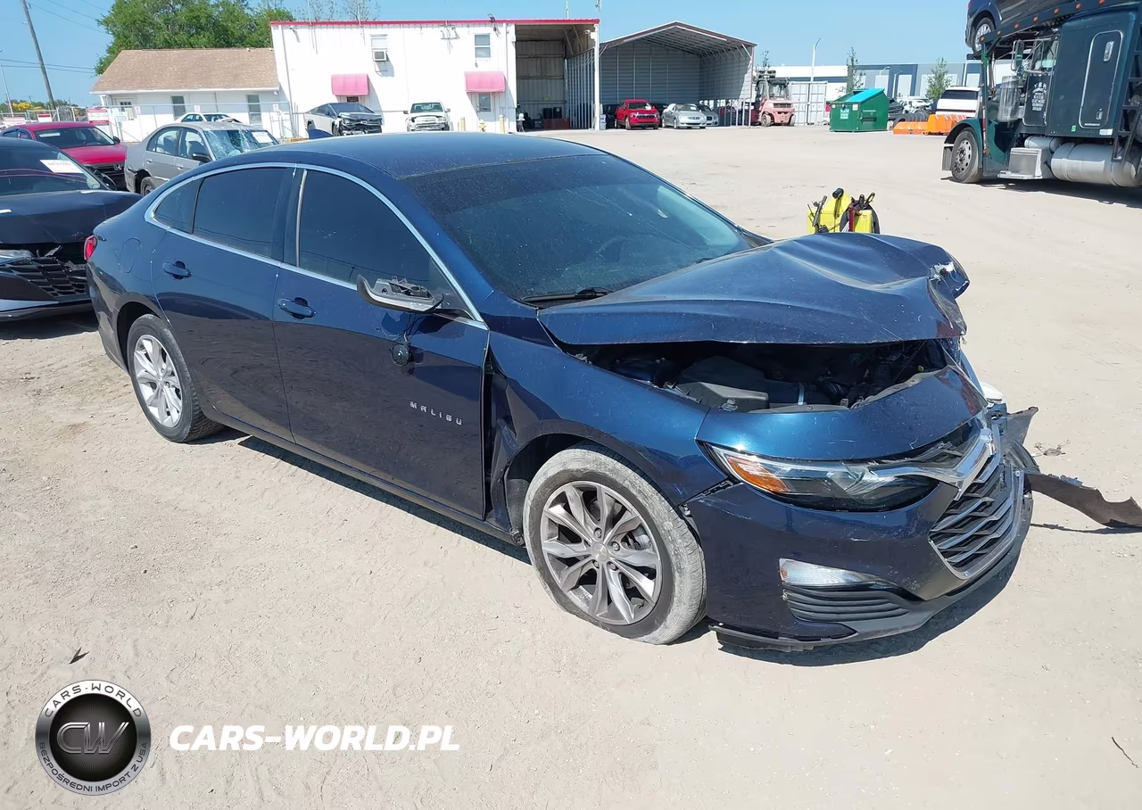 2020 Chevrolet Malibu Fwd Lt