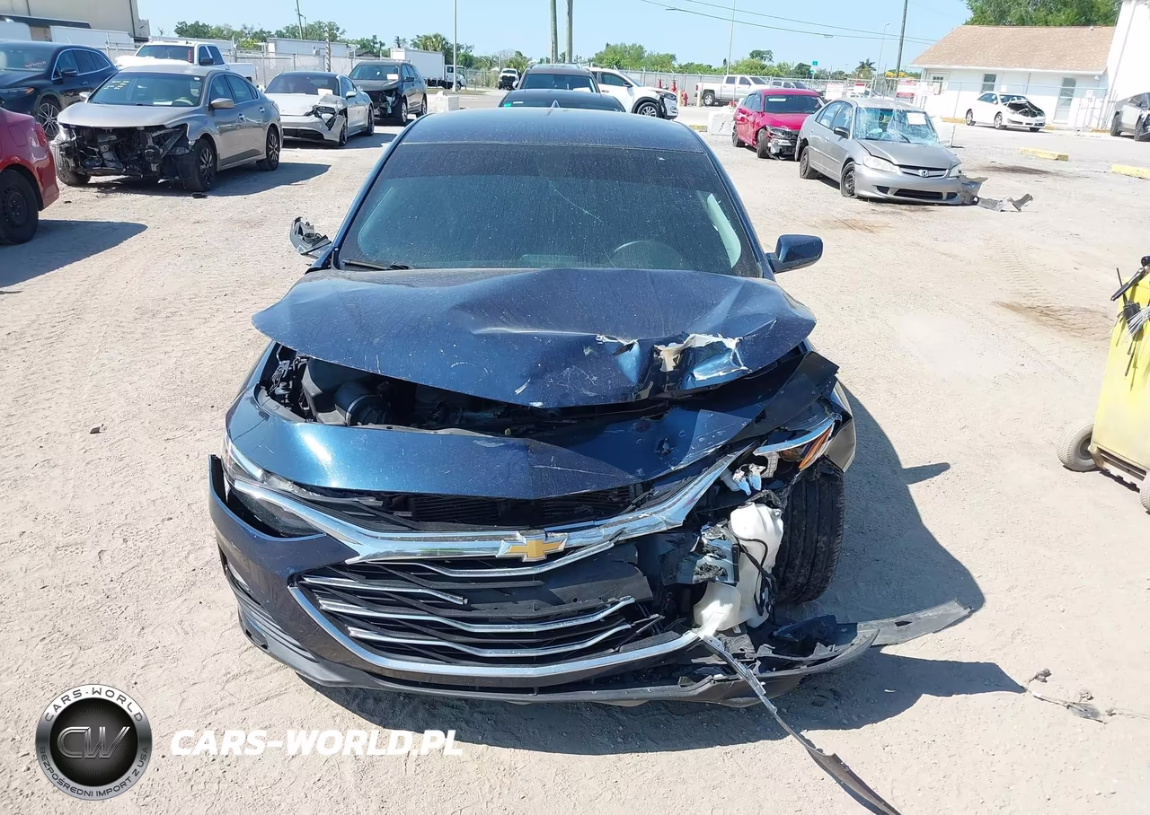 2020 Chevrolet Malibu Fwd Lt VIN:1G1ZD5ST2LF099575 - 11