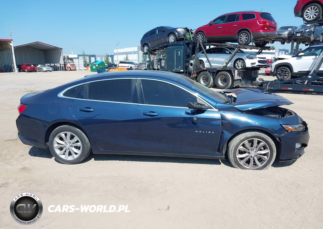 2020 Chevrolet Malibu Fwd Lt VIN:1G1ZD5ST2LF099575 - 12