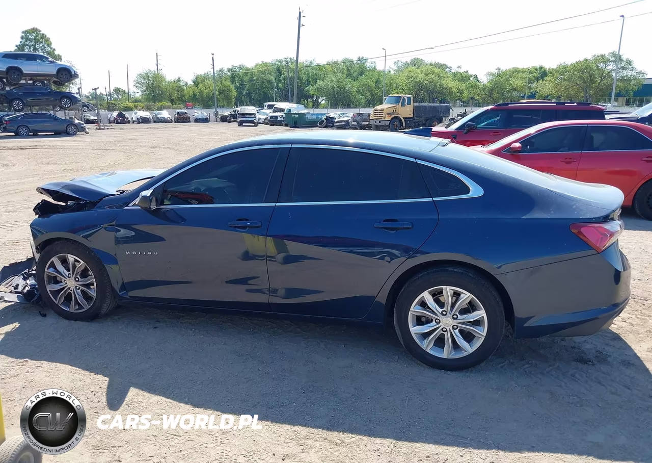 2020 Chevrolet Malibu Fwd Lt VIN:1G1ZD5ST2LF099575 - 13