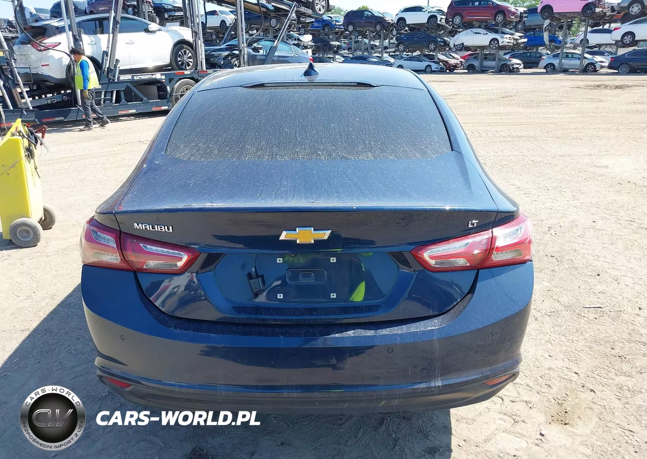 2020 Chevrolet Malibu Fwd Lt VIN:1G1ZD5ST2LF099575 - 15